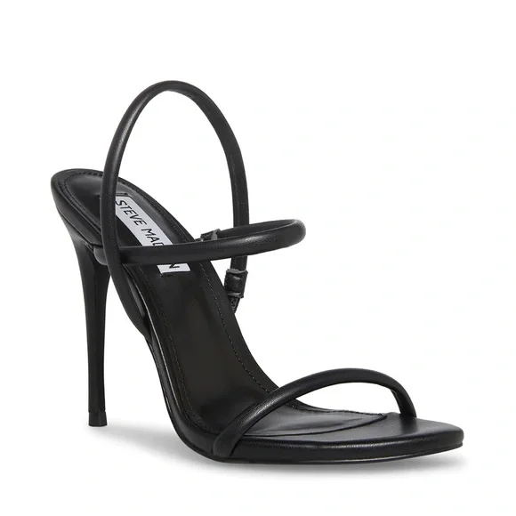 Steve Madden Carolena Heels in Black - Picture 6 of 7